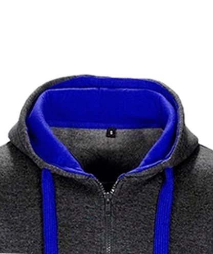 ZITY Men's Slim Fit Hip Hop Style Hoodie Top-DUMHD05110|Zitysports
