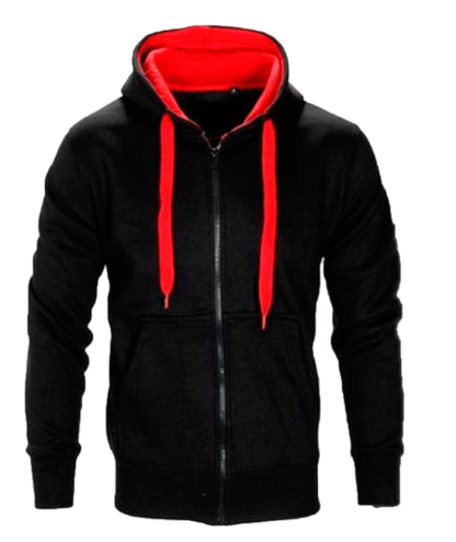 ZITY Men's Slim Fit Hip Hop Style Hoodie Top-DUMHD05110|Zitysports
