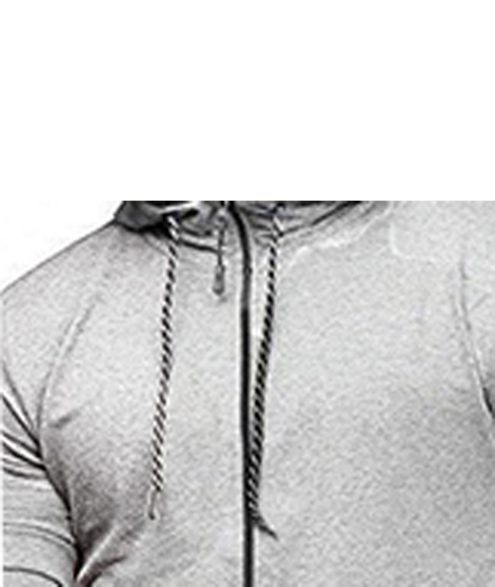 ZITY Men's Slim Fit Sportswear Autumn Hooded Sweater Suit-DUMFH04991|Zitysports