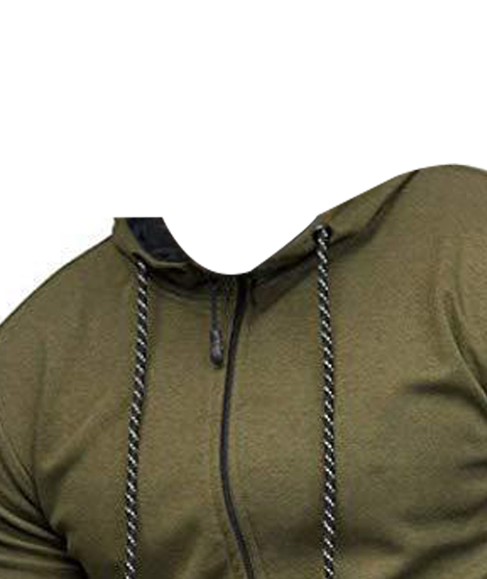 ZITY Men's Slim Fit Sportswear Autumn Hooded Sweater Suit-DUMFH04991|Zitysports