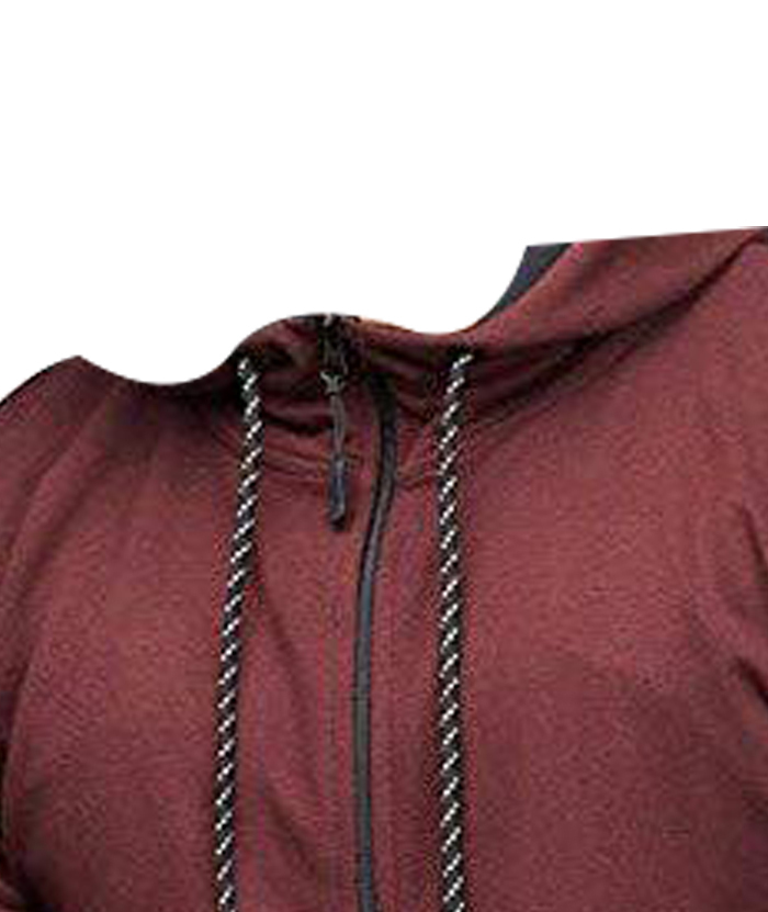 ZITY Men's Slim Fit Sportswear Autumn Hooded Sweater Suit-DUMFH04991|Zitysports