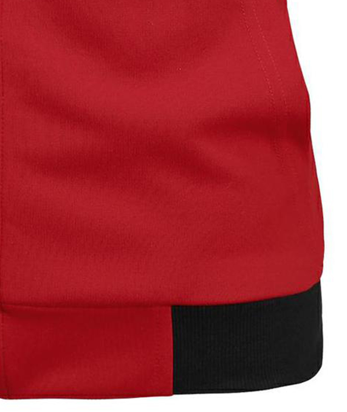 ZITY Men's Zip Up Solid Color Drawstring Sleeveless Hoodie-DUMMG05205|Zitysports