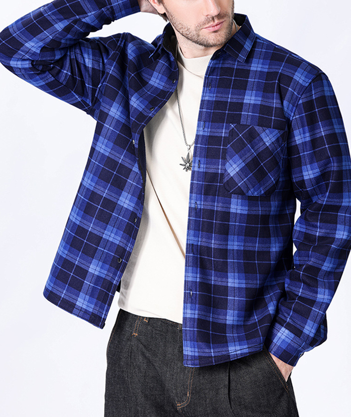 Wholesale Men's Flannel & Plaid Shirts and Jackets | Zitysports