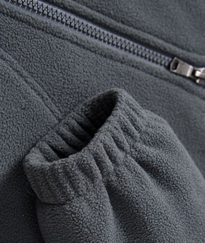 ZITY Men's Full-Zip Microfleece Jacket-DUMHD05369|Zitysports