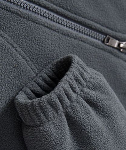 ZITY Men's Full-Zip Microfleece Jacket-DUMHD05369|Zitysports