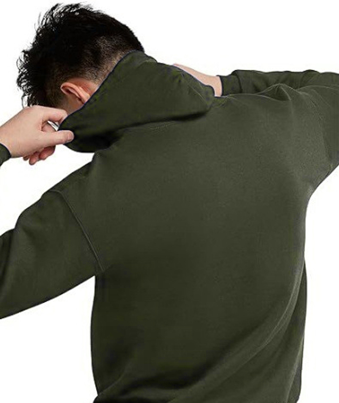 ZITY Men's Long Sleeve Pullover S-3XL Hoodie-DUMFH05461