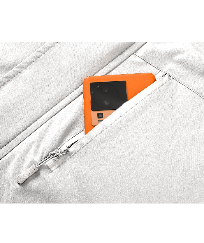 ZITY Men's Oversize Zipper Fleece Jacket-DUMCO05537