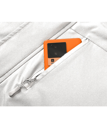 ZITY Men's Oversize Zipper Fleece Jacket-DUMCO05537