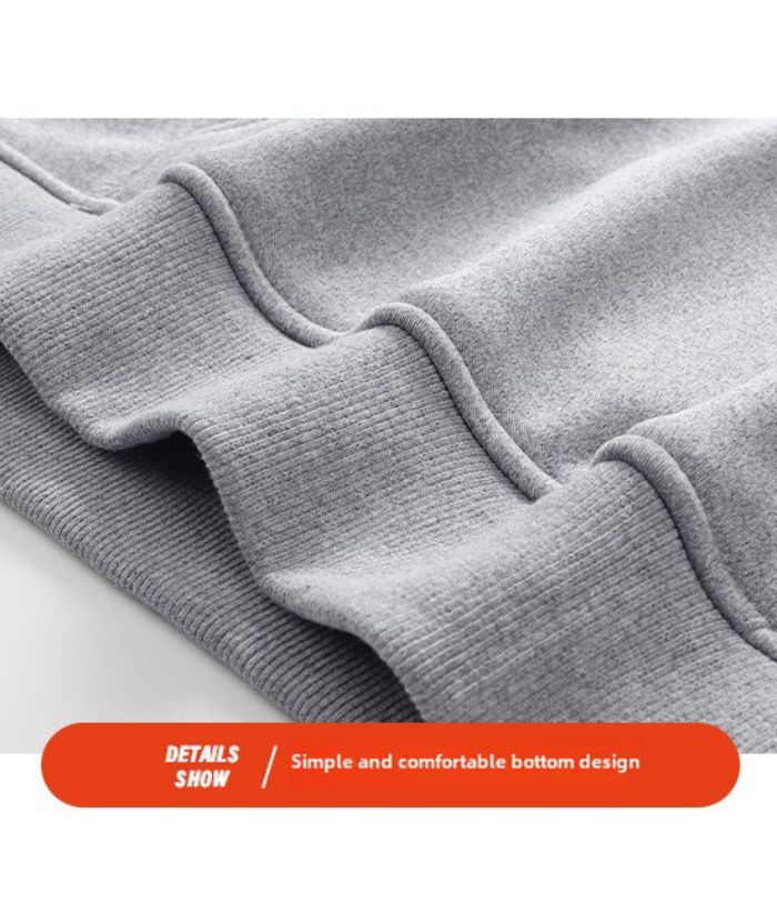 ZITY Men's Pullover Long Sleeve Heated  Hoodie-DUMFH05618