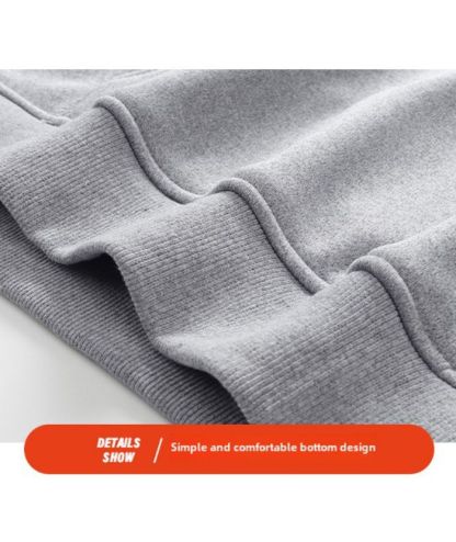 ZITY Men's Pullover Long Sleeve Heated  Hoodie-DUMFH05618