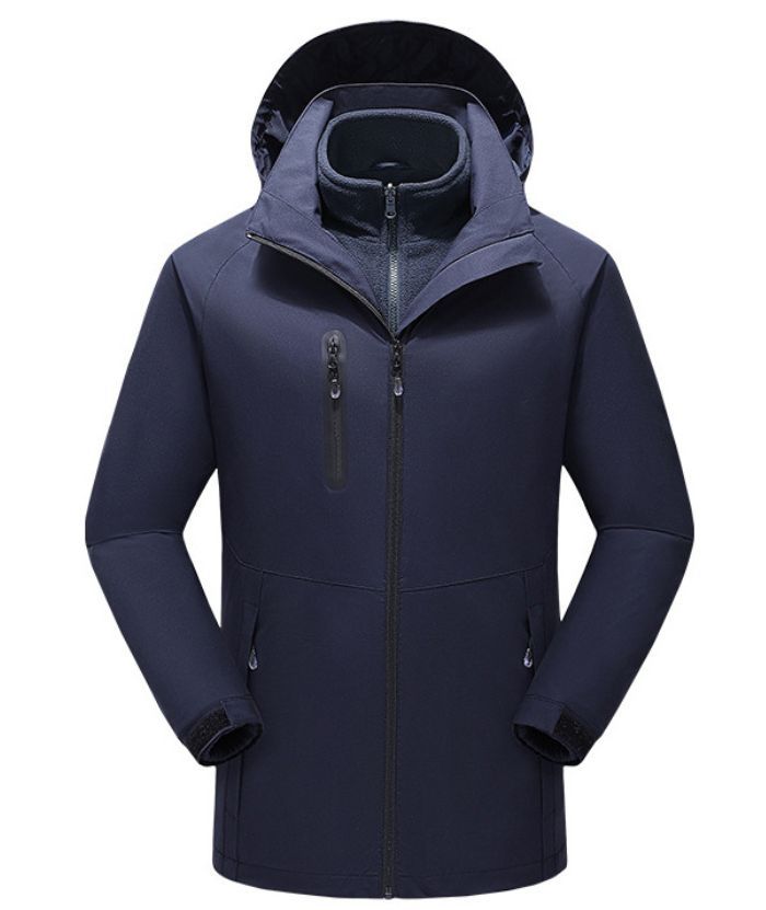 Unisex 15 Heating Zones 2 in 1 Heated Jacket-2211