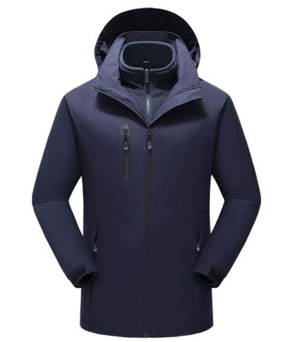 Unisex 15 Heating Zones 2 in 1 Heated Jacket-2211