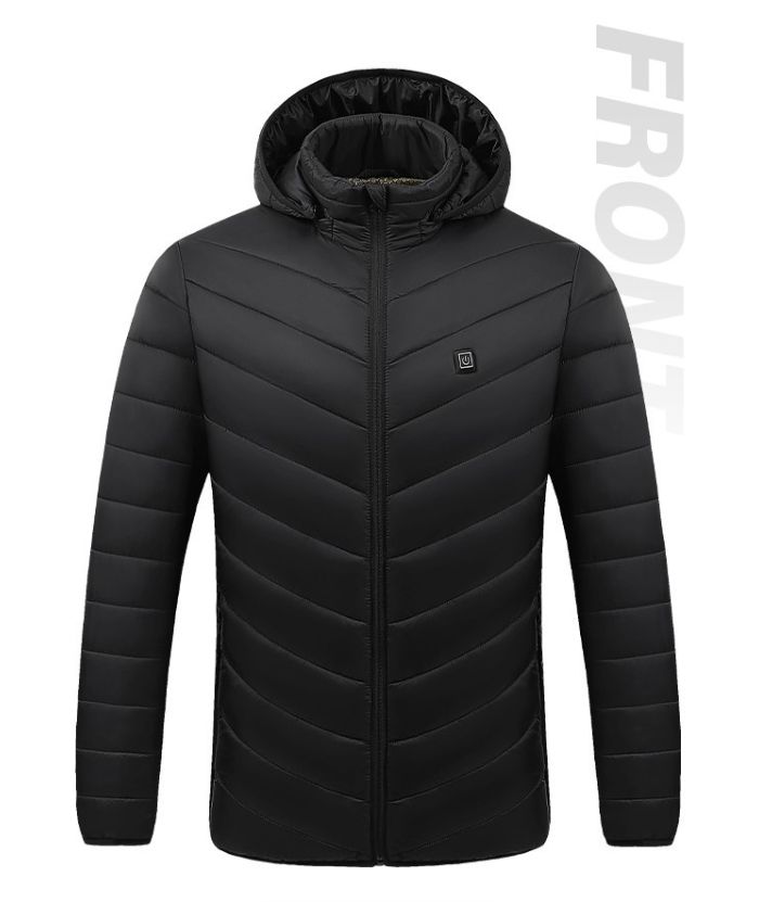 Men's Full Zip-Up Multizone Heated Jacket-M92
