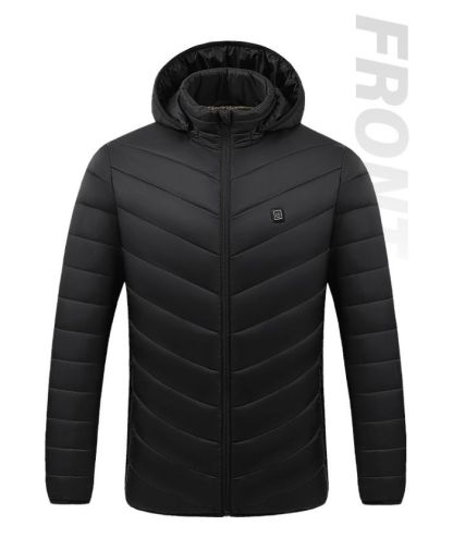 Men's Full Zip-Up Multizone Heated Jacket-M92