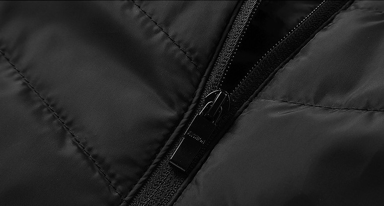21-Zone Zip Up unisex Heated Vest-M01-4