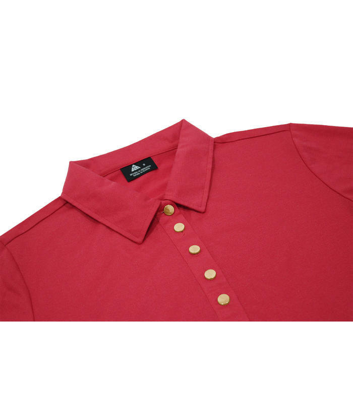 ZITY Women's Summer Slim Fit Casual Golf Polo Shirt-CUWPO01445