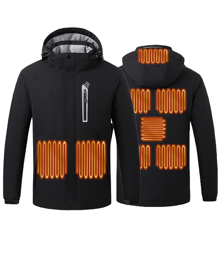 Men's 8 Heating Zone Heated Jacket-M02