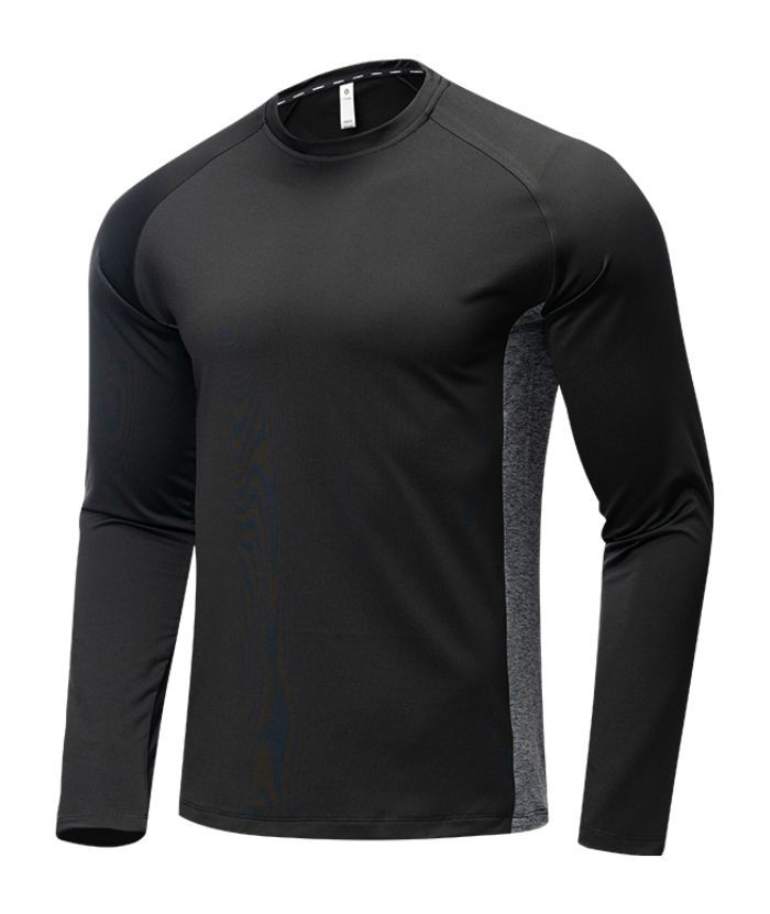 Men's Casual Slim Fit Long Sleeve Polo Shirt-DUMLS05843