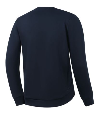 Men's Athletic Fit Solid Color Long Sleeve Polo Shirt-5328