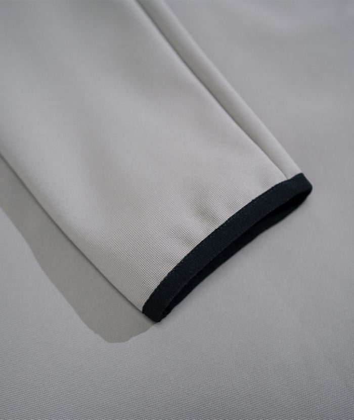 ZITY Men's Quarter Zip Solid Color Hoodie-7390