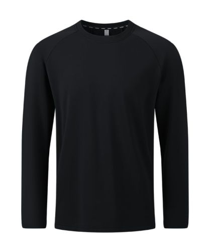 Men's Long Sleeve Solid Color Performance Polo-5332