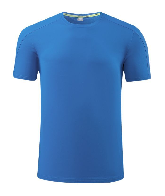 ZITY Men's Summer Slim Fit Solid Color T-Shirt | 8322