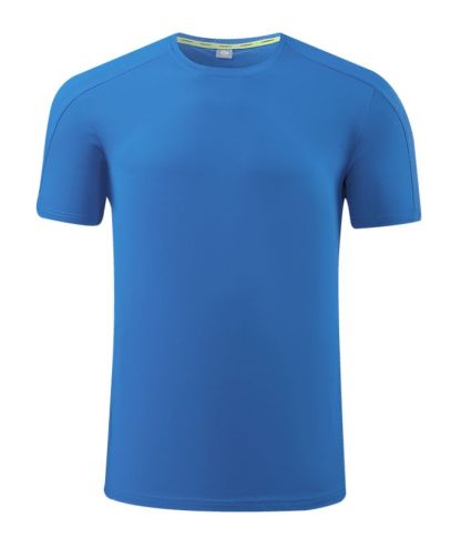 ZITY Men's Summer Slim Fit Solid Color T-Shirt | 8322