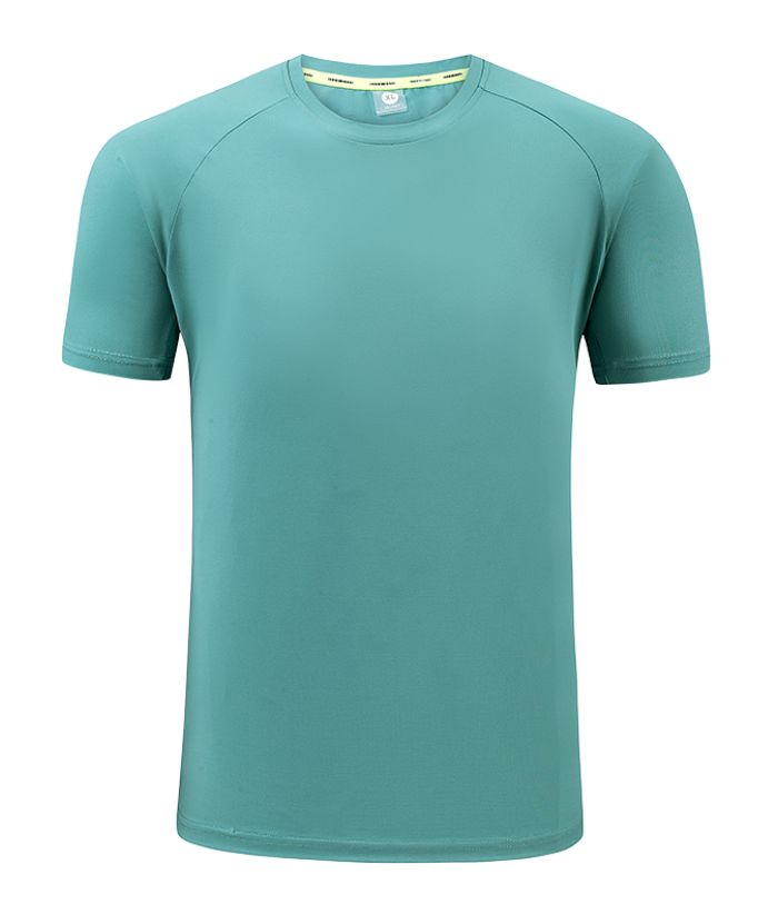 ZITY Men's Summer Round Neck Slim Fit Sports T-Shirt-8326