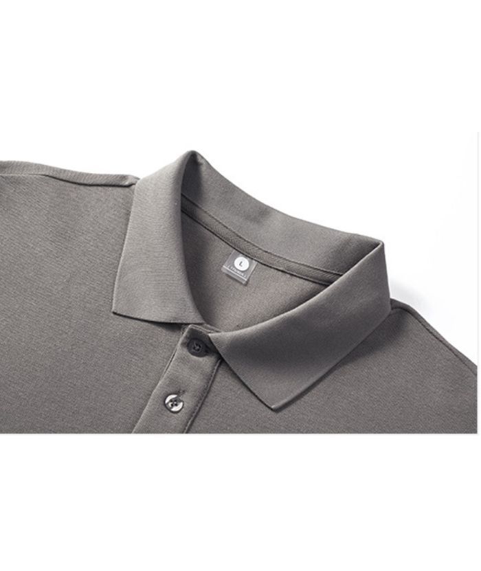 ZITY Men's Button Up Dry Fit Summer Polo Shirt-8336
