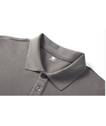 ZITY Men's Button Up Dry Fit Summer Polo Shirt-8336