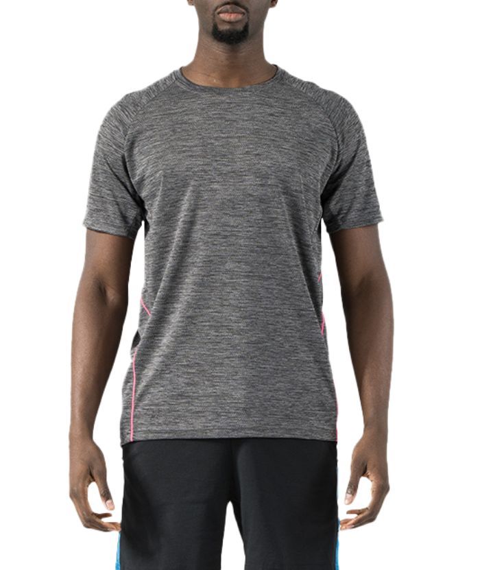 ZITY Men's Round Neck Dry Fit Sports T-Shirt-83425