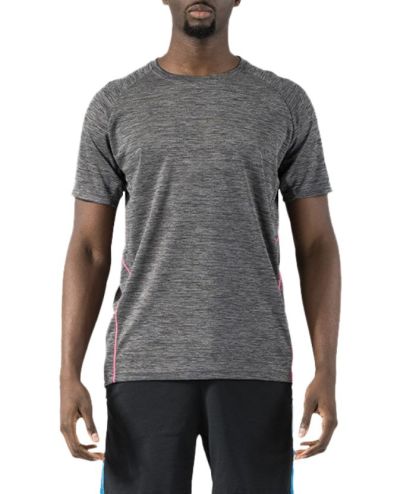 ZITY Men's Round Neck Dry Fit Sports T-Shirt-83425