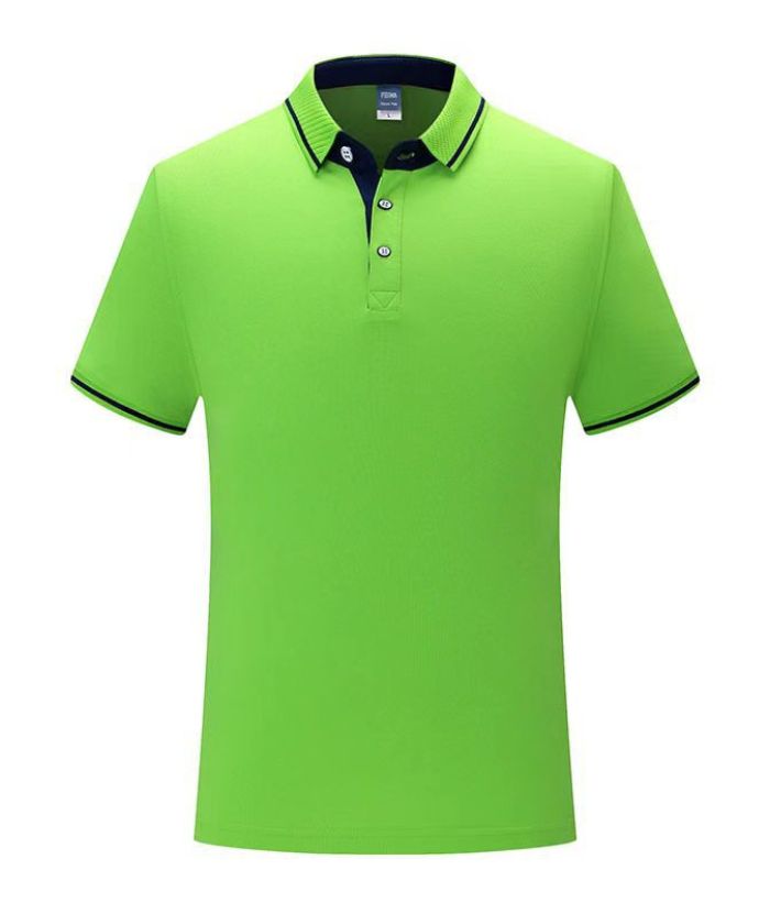ZITY Unisex Slim Fit Performance Lapel Polo Shirt-DUMPO05924