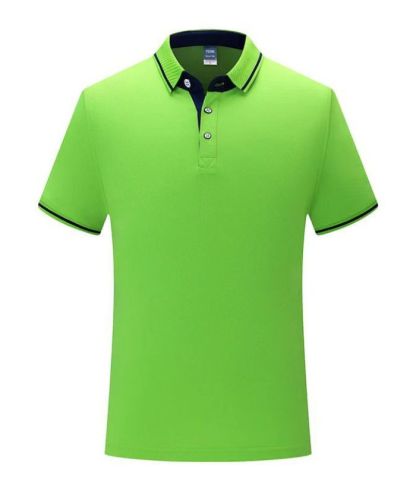 ZITY Unisex Slim Fit Performance Lapel Polo Shirt-DUMPO05924