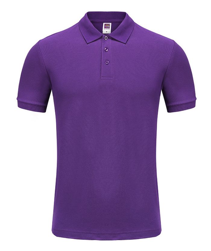 ZITY Unisex Button Up Dri Fit Casual Polo Shirt-DUMPO05929