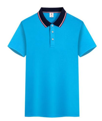 ZITY Unisex Button Up Summer Dri Fit Polo Shirt-DUMPO05927