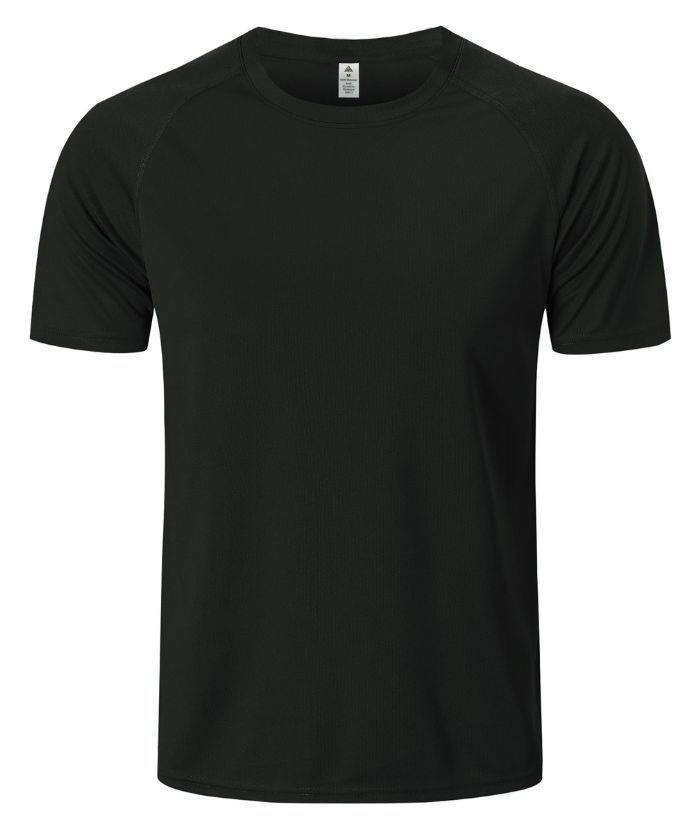 ZITY Men's Round Neck Sports T-Shirt-ZPK011131