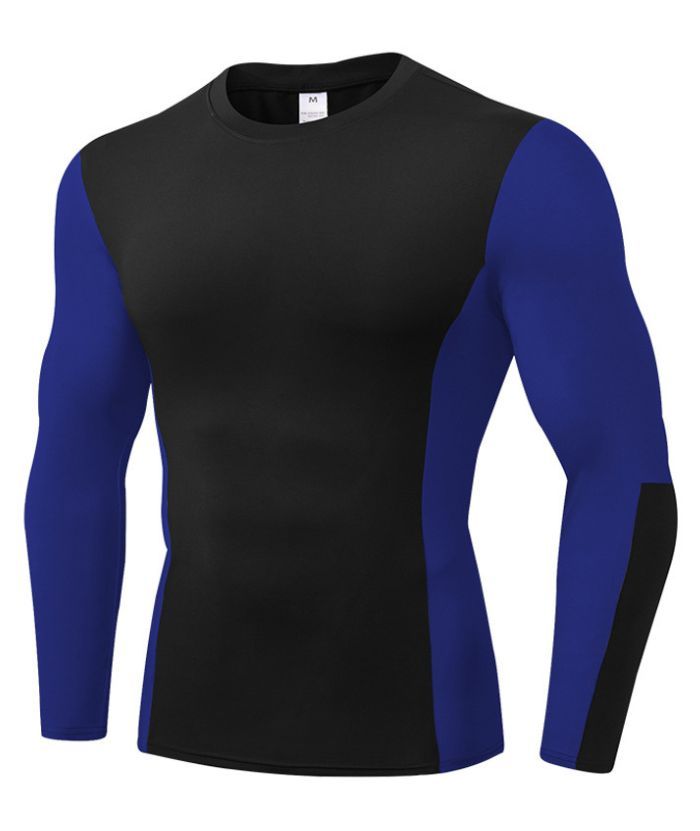 ZITY Men's Dri Fit Sports Long Sleeve T-Shirt-DUMLS05957