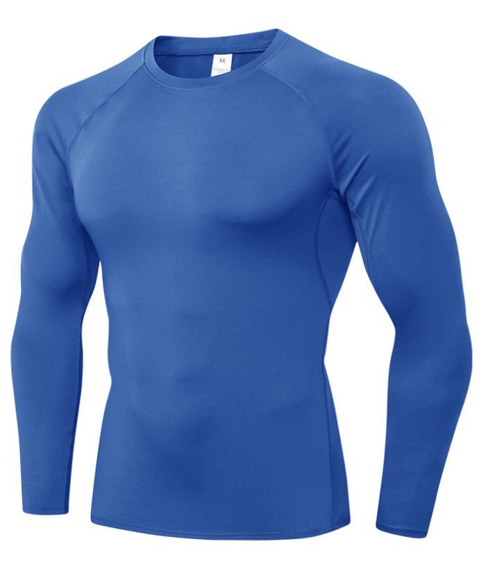 ZITY Men's Dri Fit Long Sleeve Sports T-Shirt-DUMLS05950