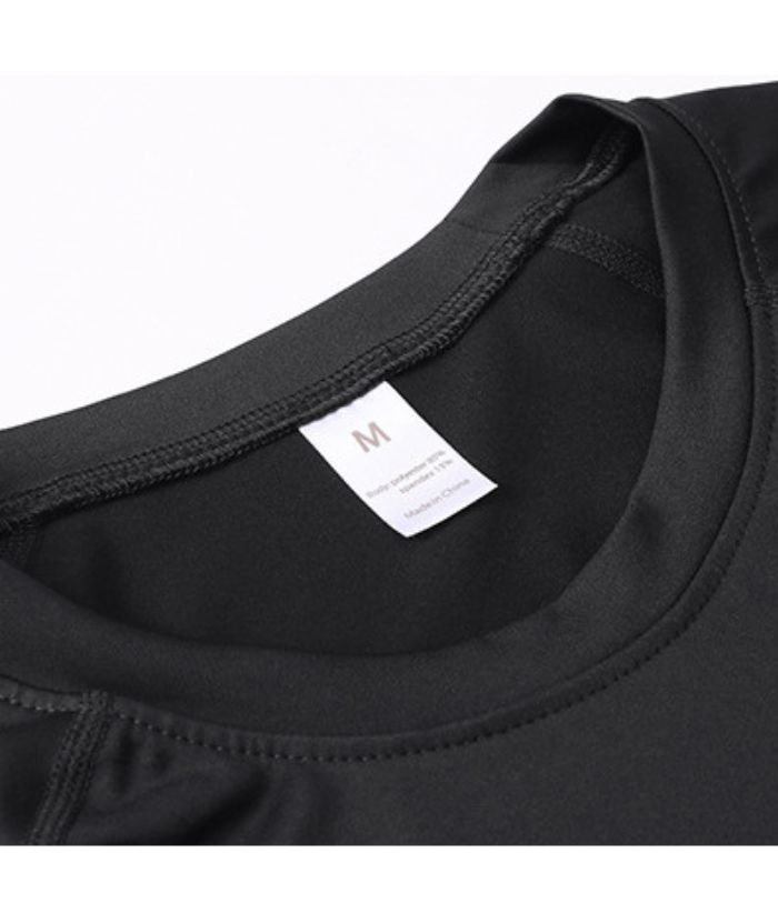 ZITY Men's Dri Fit Sports Running Compression T-Shirt-DUMTS05961