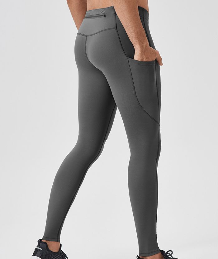 ZITY Men's Dri Fit Sports Compression Pant-DUMSP05965