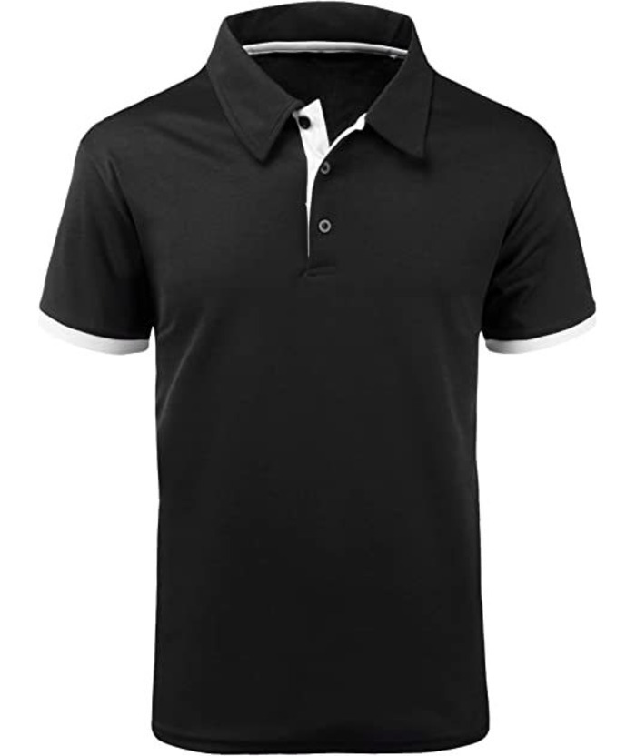 Mens Tennis Golf Polo T Shirt | Zitysports