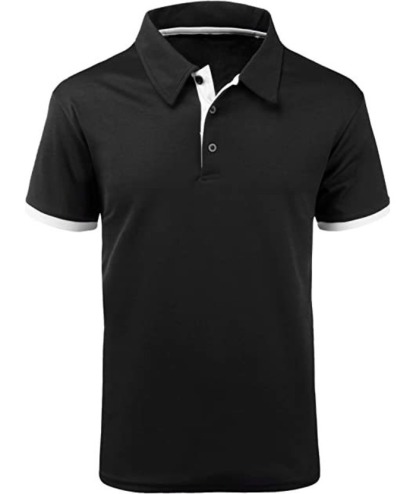 ZITY Men's Golf Polo Shirt Short Sleeve Tennis Running for Hiking Fishing-ZPK000810|Zitysports