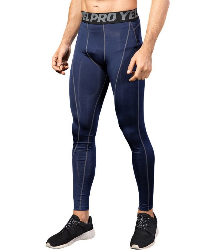 Men's Dri Fit Athletic Running Compression Pant-DUMSP05964