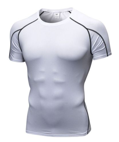 ZITY Men's Running Dri Fit Compression T-Shirt-DUMTS05960