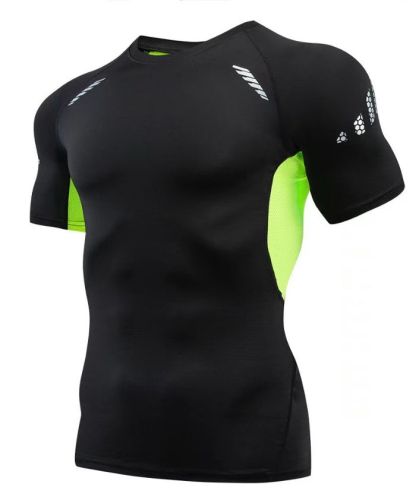 ZITY Men's Running Summer Compression T-Shirt-DUWTS05977