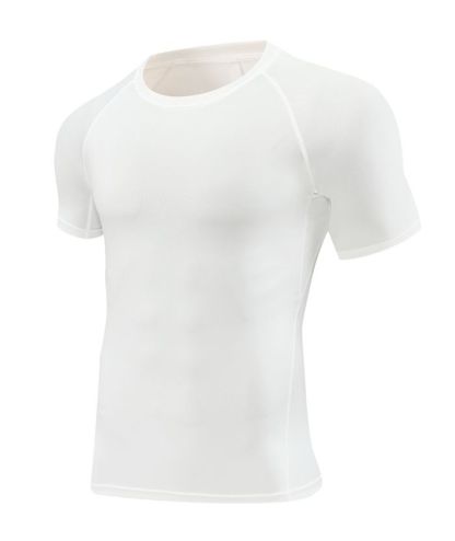 ZITY Men's Athletic Dri Fit Workout Compression T-Shirt-DUMTS05992