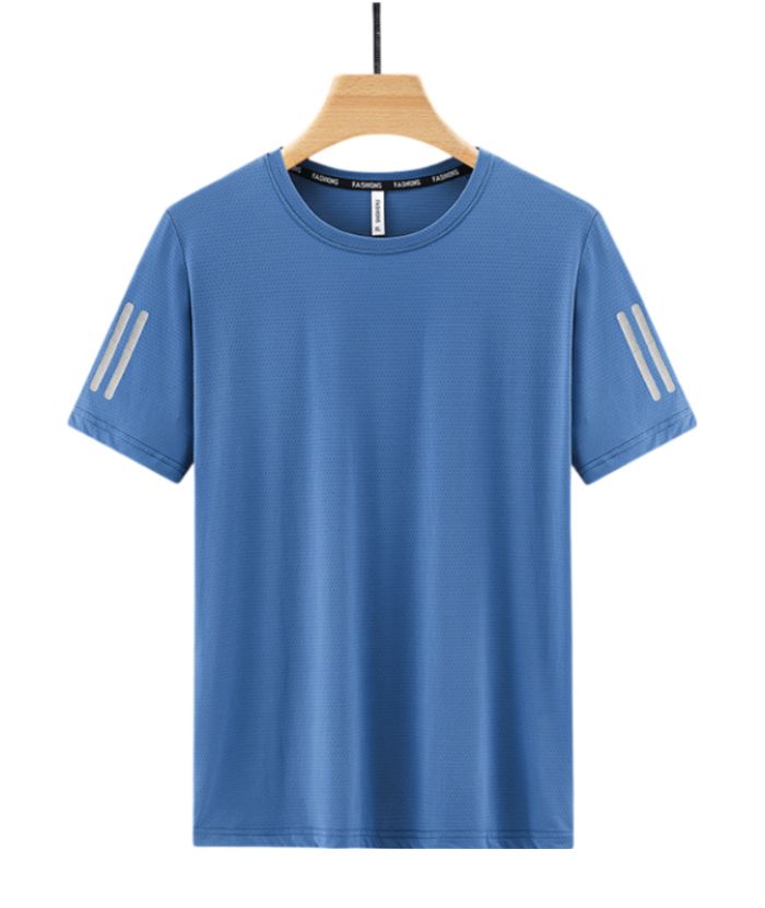 ZITY Men's Summer Dri Fit Casual T-Shirt-DUMTS06037