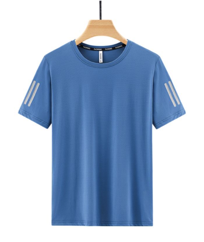 ZITY Men's Summer Dri Fit Casual T-Shirt-DUMTS06037
