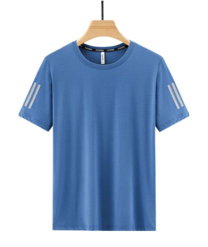 ZITY Men's Summer Dri Fit Casual T-Shirt-DUMTS06037